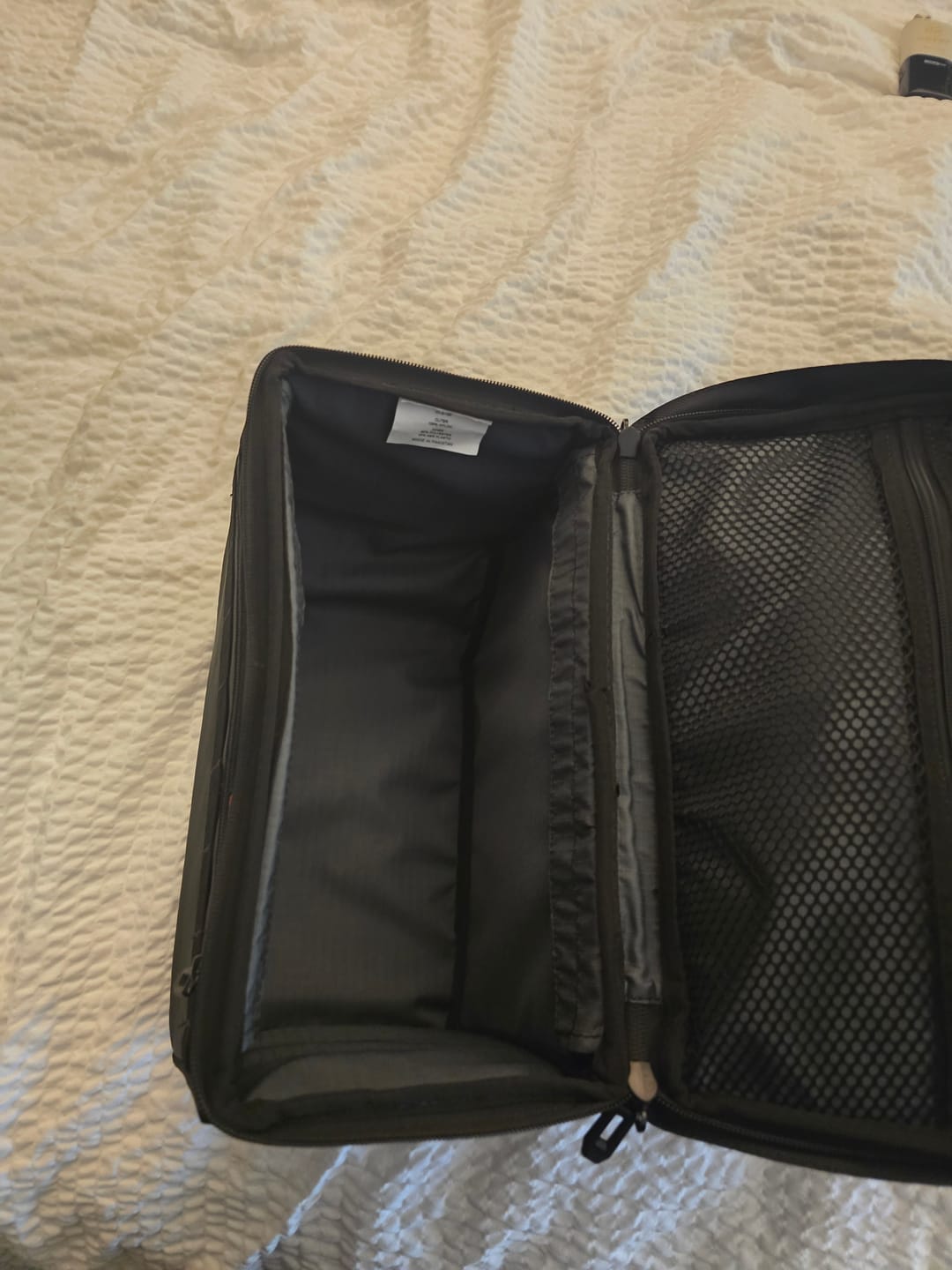 Customer photo review of 18L - Patriot Medium Motorcycle Throw Over Saddlebags for Harley Softail Street Bob FXBB