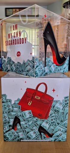Customer photo review of Luxe Red | $10k Smashbox