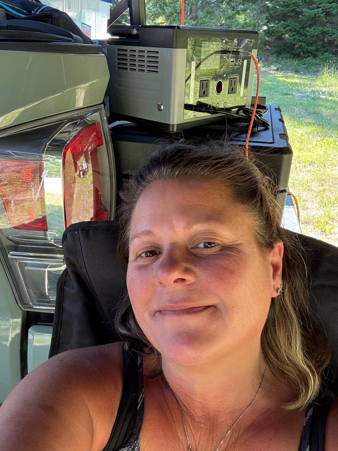 Customer photo review of OPENROAD Camping Chair Pro