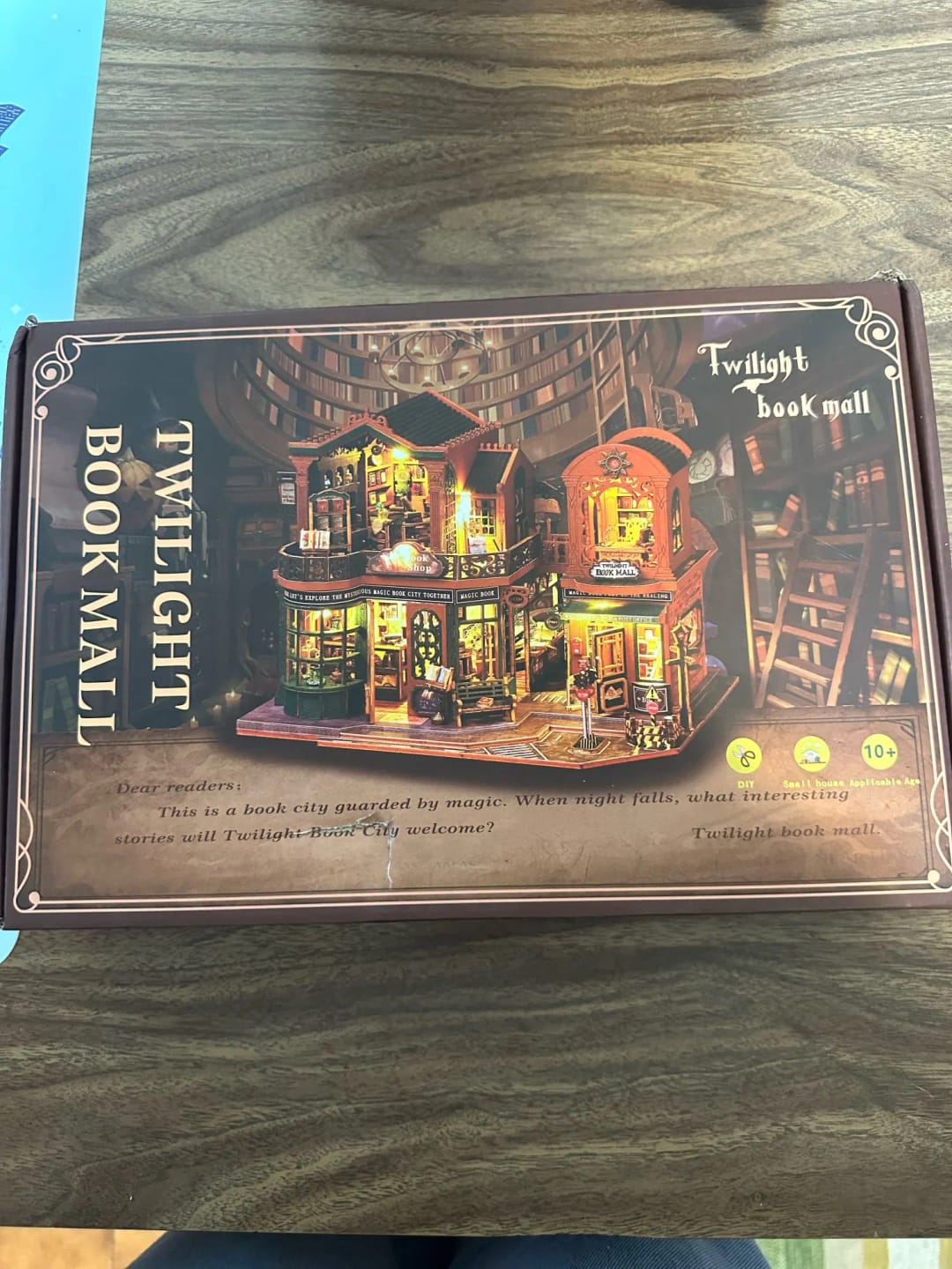 Customer photo review of Twilight Bookstore
