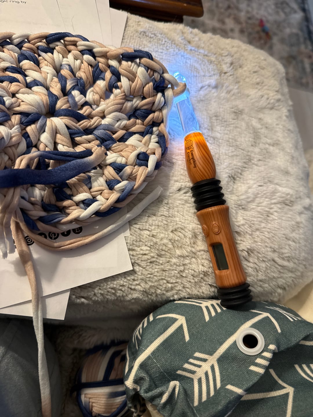 Customer photo review of Vintage Crochet Set