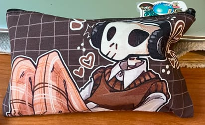 Customer photo review of Cade Pencil Pouch
