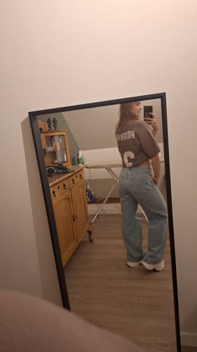 Customer photo review of KNIT JERSEY TAUPE