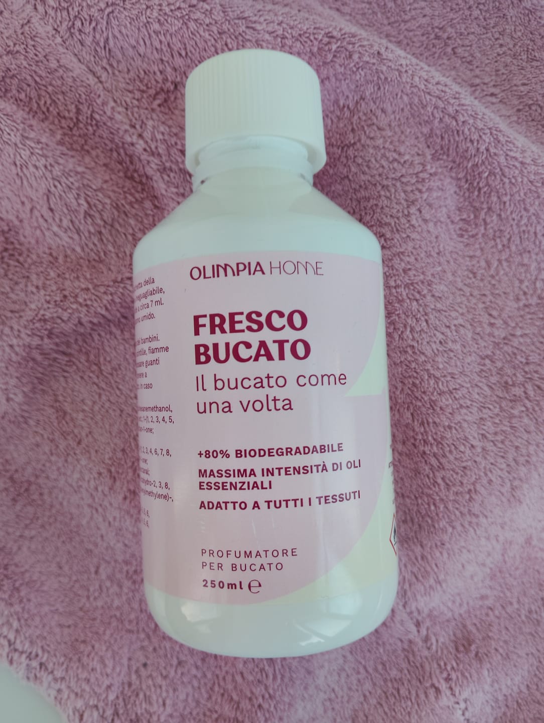 Customer photo review of Fresco Bucato - Il Bucato come una Volta
