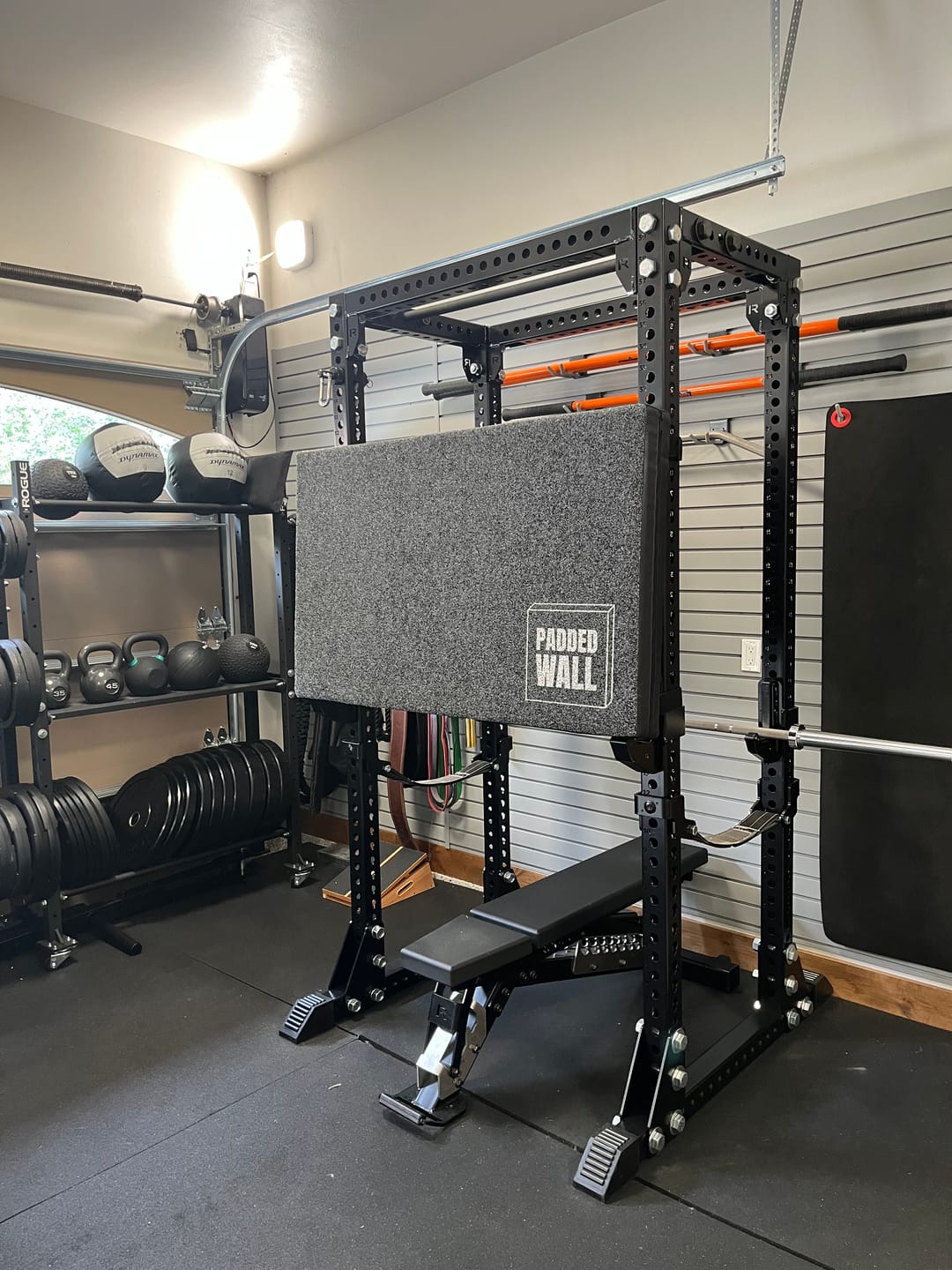 Customer photo review of PADDED WALL™