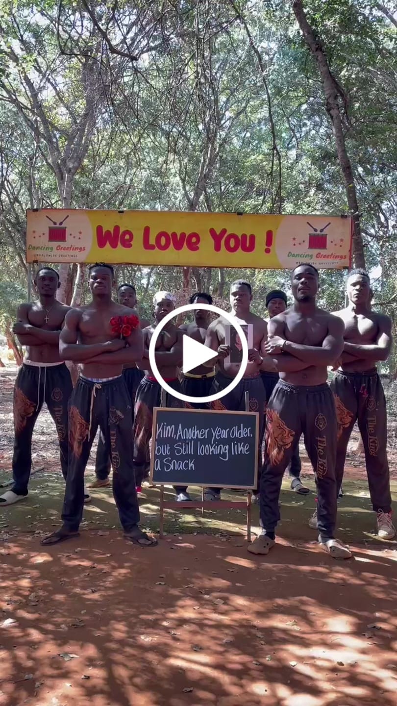 Customer video review of Greeting Video from Africa - BBC Team