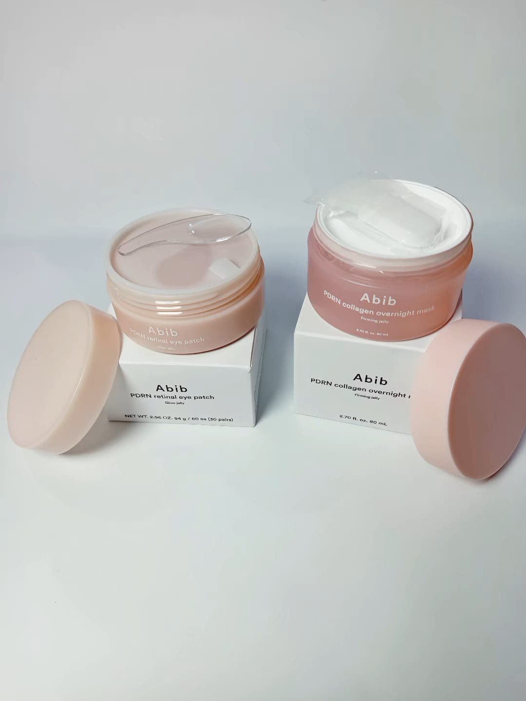 Customer photo review of PDRN collagen overnight mask Firming jelly
