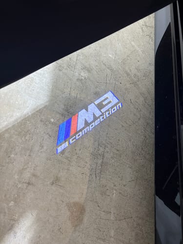 Customer photo review of BMW G SERIES DOOR LIGHTS