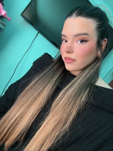 Customer photo review of SWEATER LINA NEGRO