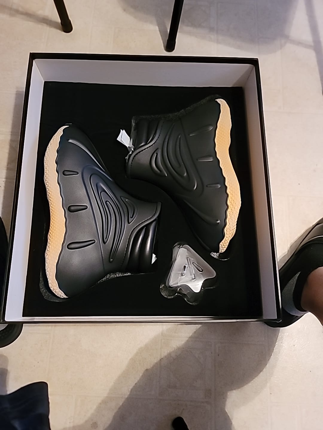 Customer photo review of FCTRY LAb x NLE Choppa DUCK BOOT - BLACK
