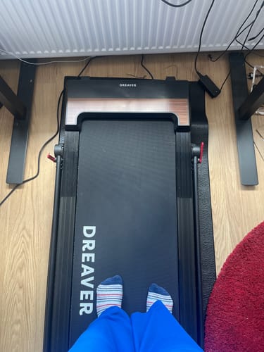 Customer photo review of Dreaver X250 Loopband - Hellingshoek