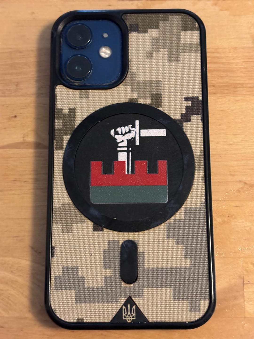 Customer photo review of MM14 - Kuoret aidosta Ukrainan armeijan kankaasta 🇺🇦