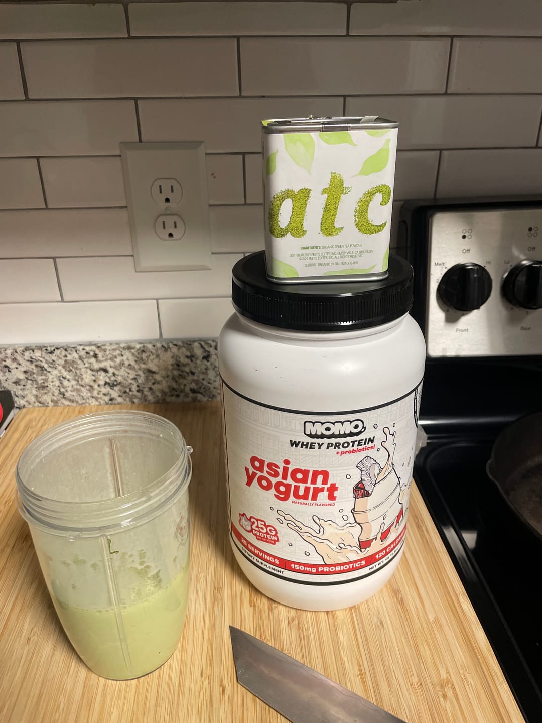 Customer photo review of MOMO® Whey | Asian Yogurt