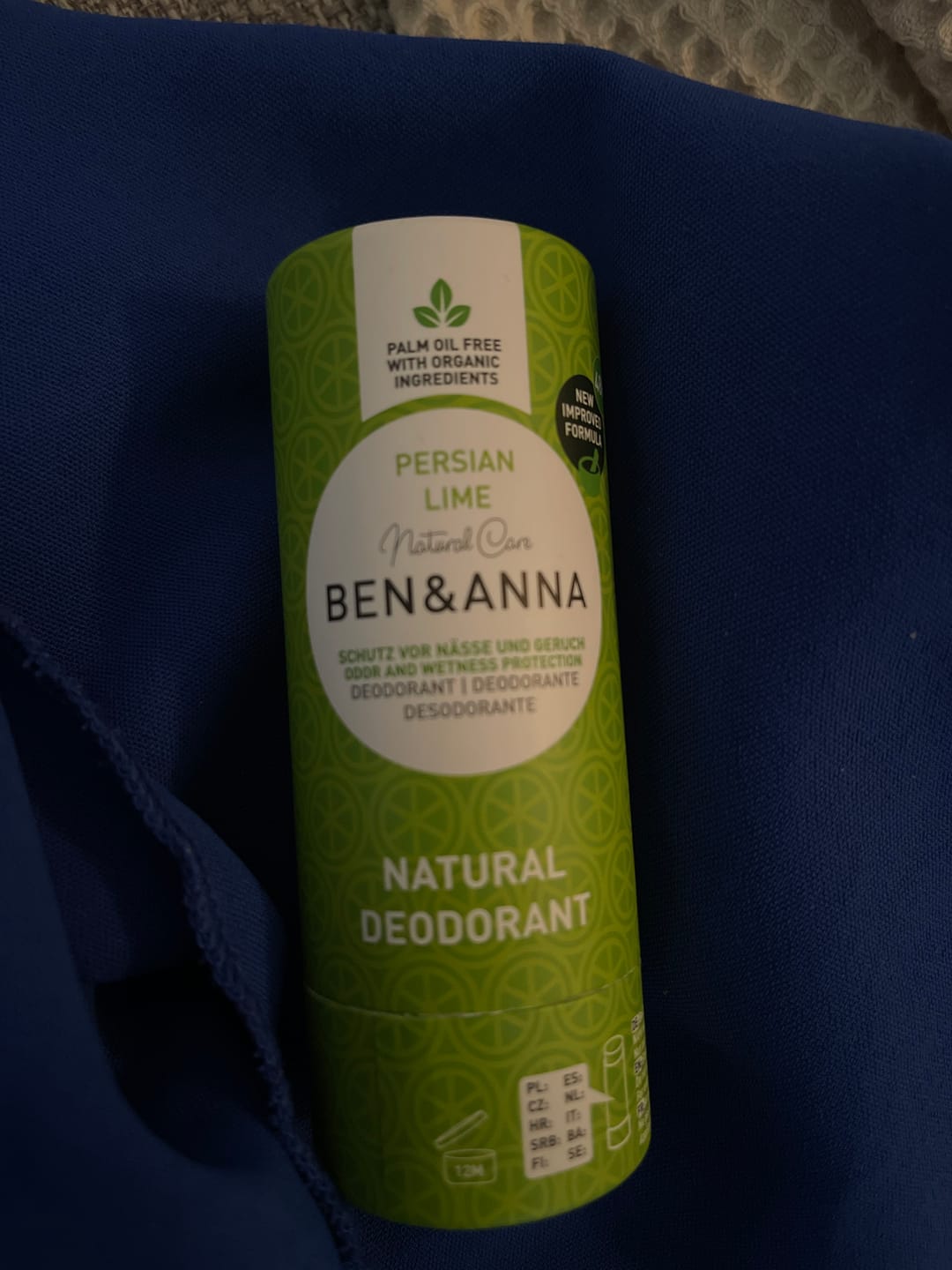 Customer photo review of DEOCREME – VANILLA ORCHID