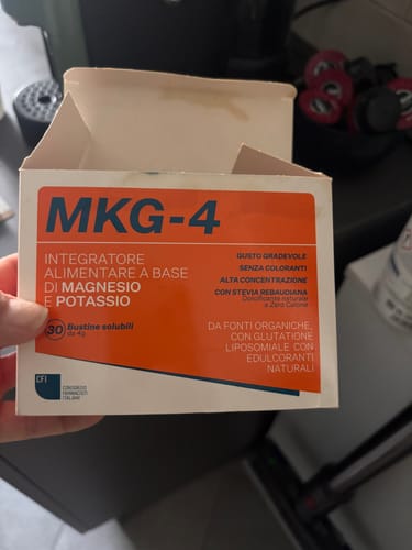 Customer photo review of Magnesio potassio Mkg4 30 bustine
