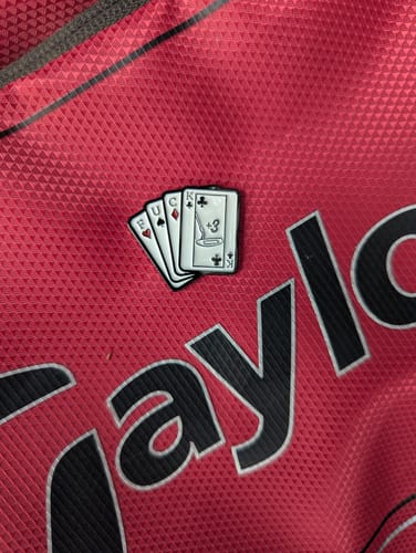 Customer photo review of F*ck 3 Putts - Ball Marker