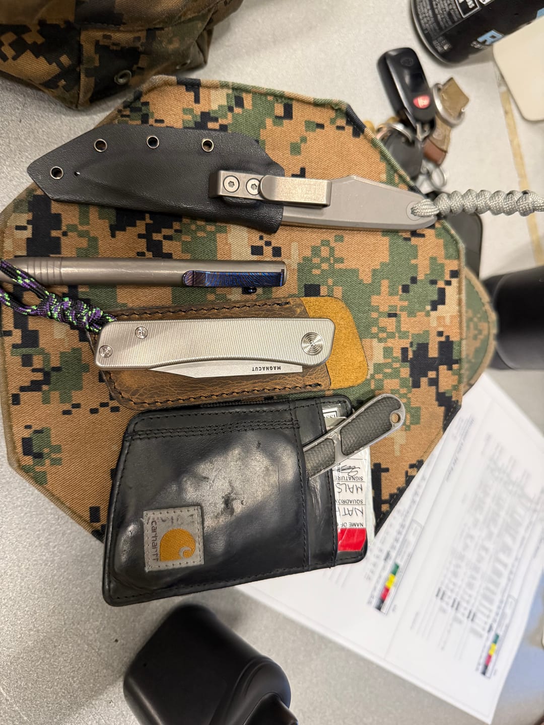 Customer photo review of Bexar Slipjoint