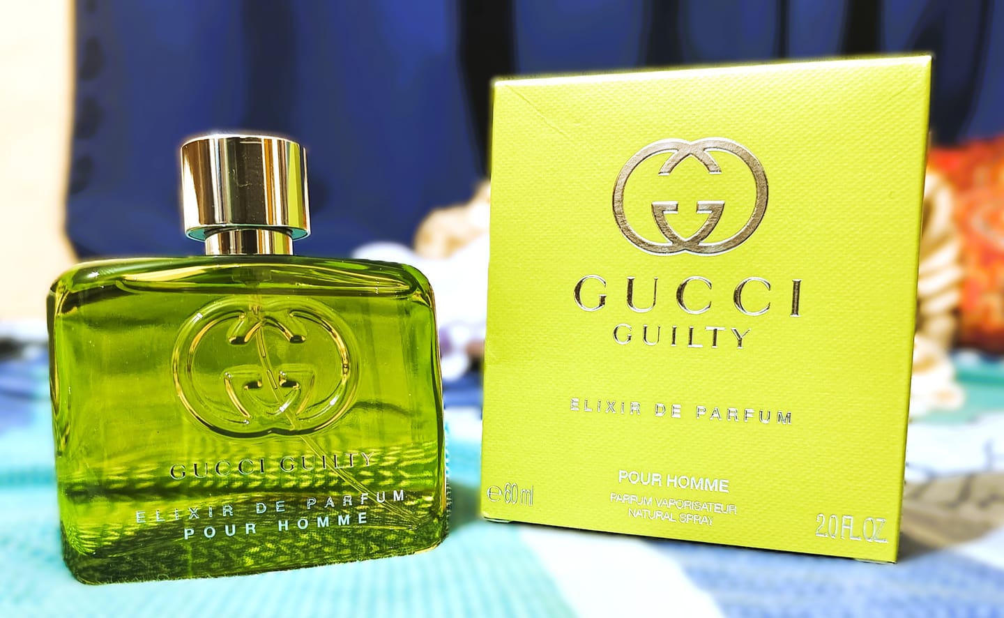 Customer photo review of Gucci Guilty Elixir De Parfum Pour Homme For Men