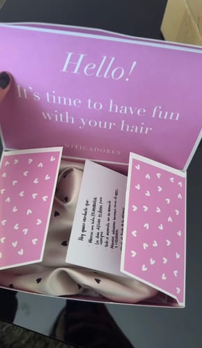 Customer photo review of Gorros para Dormir