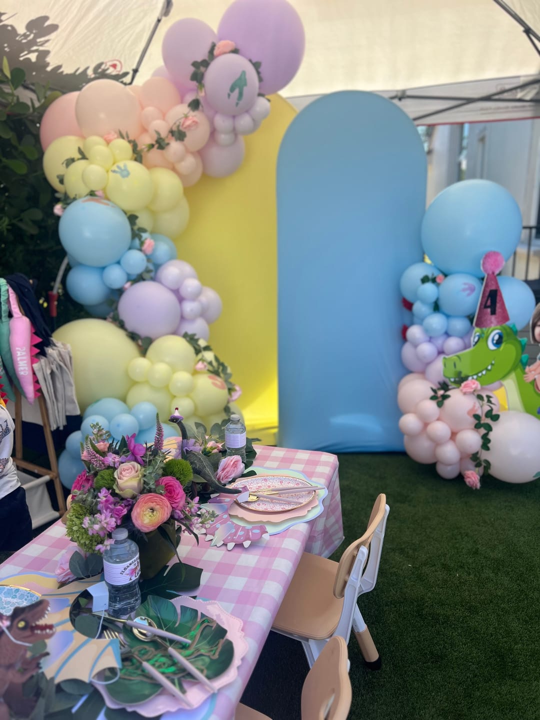 Customer photo review of DIY Balloon Kit - Create Your Own Color Mix