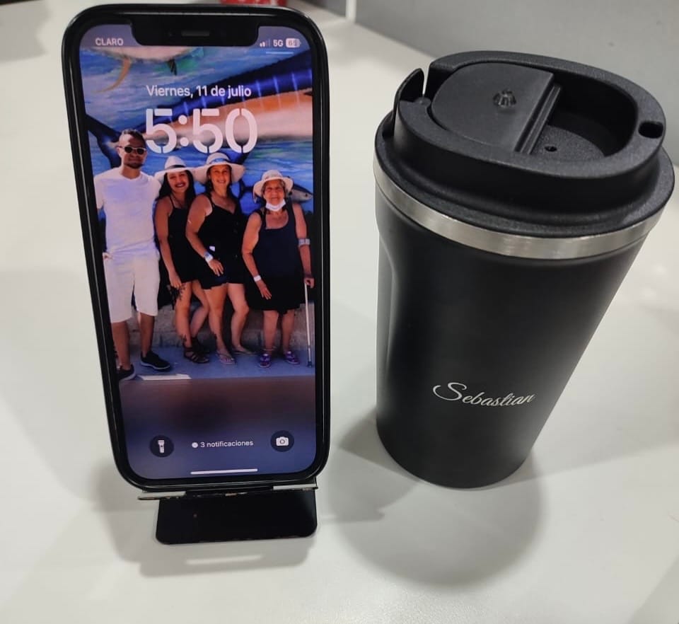 Customer photo review of Vaso Mocca
