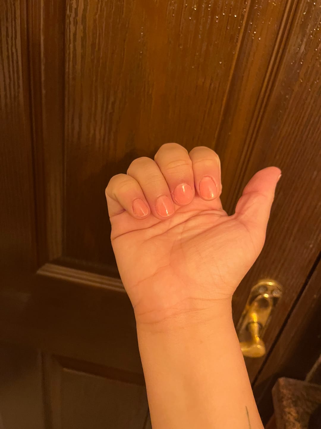 Customer photo review of N Tint Baby Jel Tırnak 30 Adet, 2 Kullanım