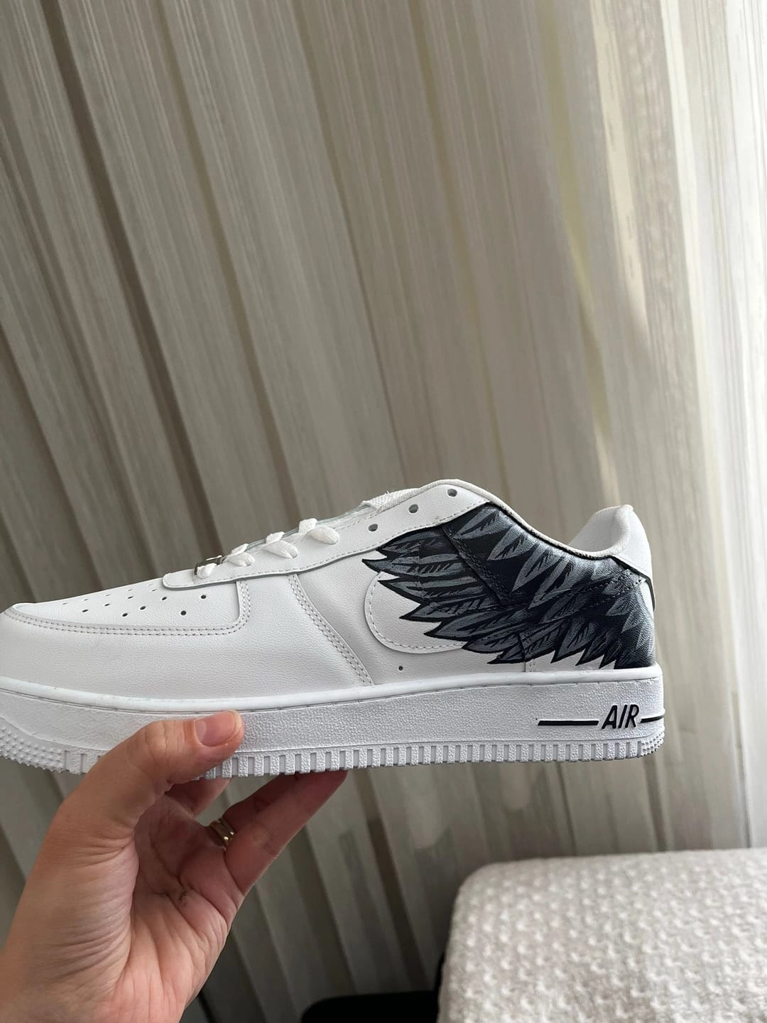 Customer photo review of Naruto Ayakkabı