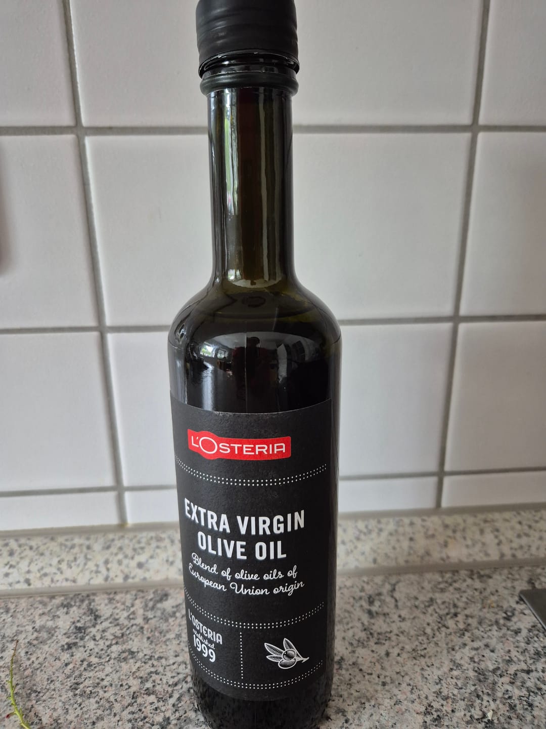 Customer photo review of L'Osteria Extra natives Olivenöl 500 ml