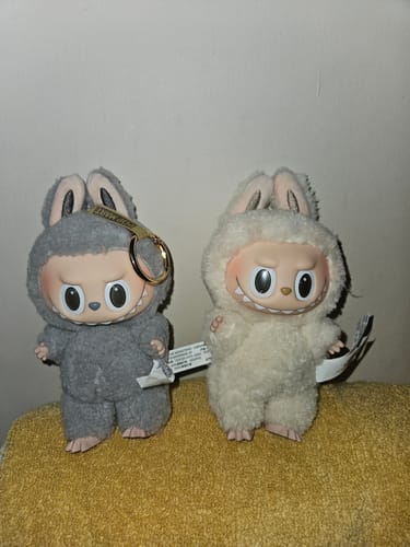 Customer photo review of THE MONSTERS Labubu Wacky Mart Series Plush. Hanging Card THE MONSTERS Labubu Wacky Mart