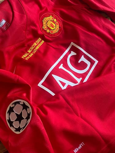 Customer photo review of Ronaldo 2008 - Manga Larga