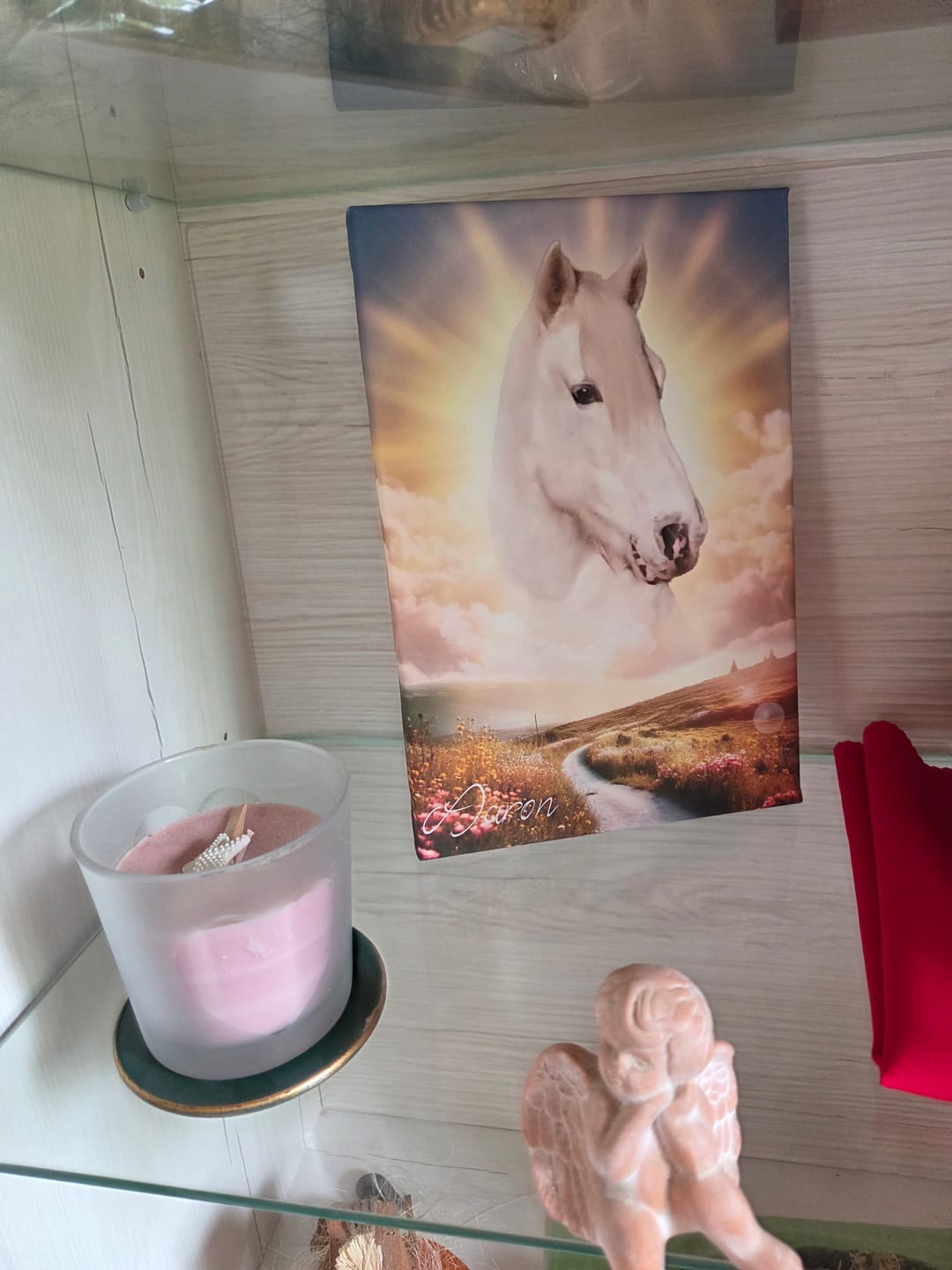 Customer photo review of Personalisiertes Portrait - Sonnen Stil
