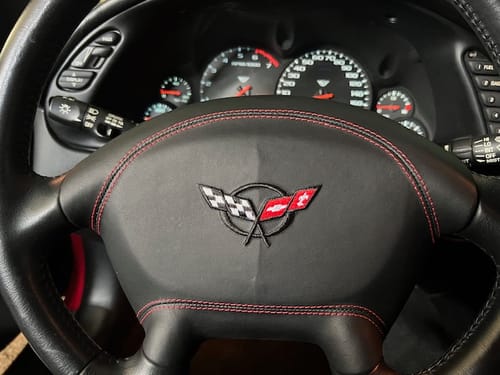 Customer photo review of [Customizable] Carbon Fiber Steering Wheel 1997-2004 C5 Chevy Corvette