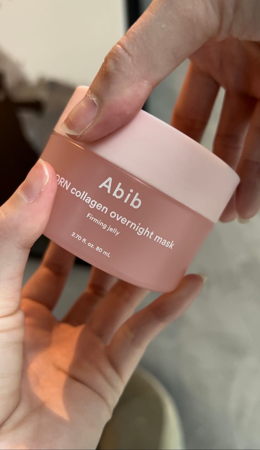 Customer photo review of PDRN collagen overnight mask Firming jelly