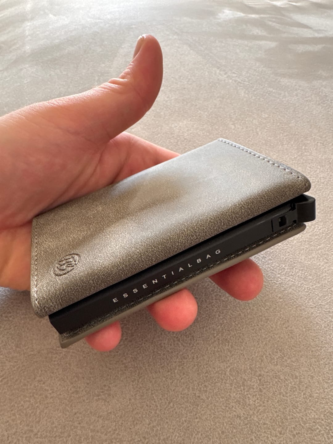 Customer photo review of Smart Wallet 3.0