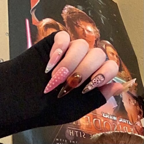 Customer photo review of Tiger Lily