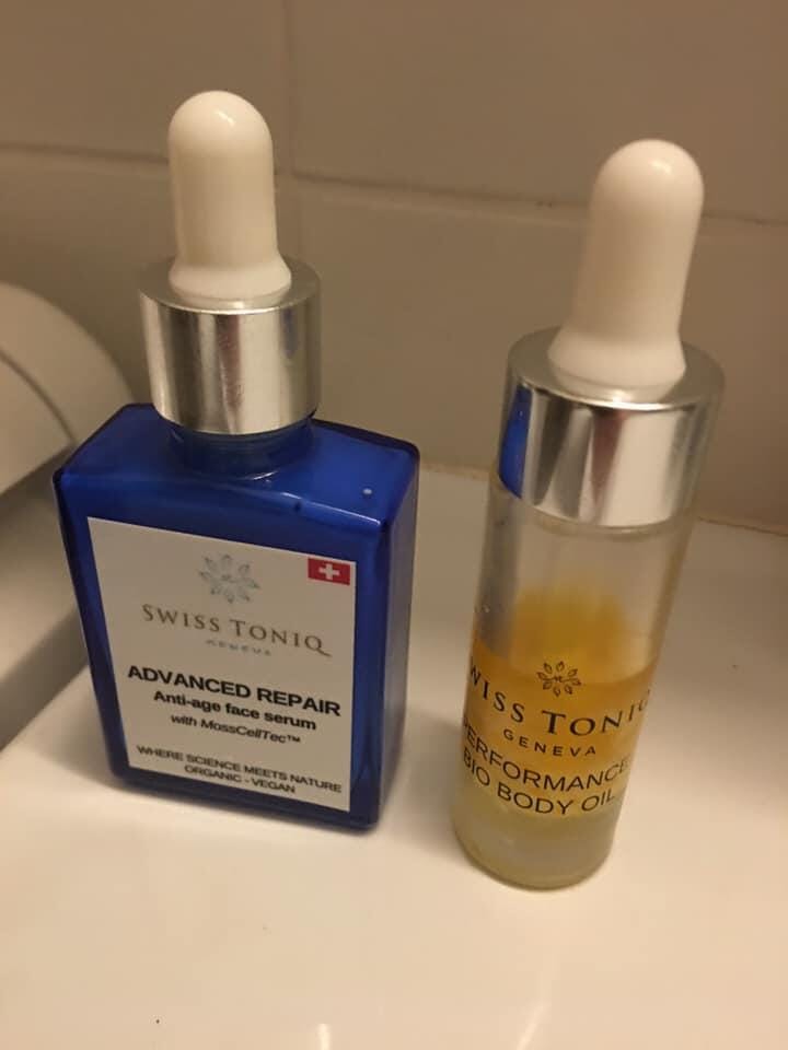 Customer photo review of Performance Bio Body Oil
