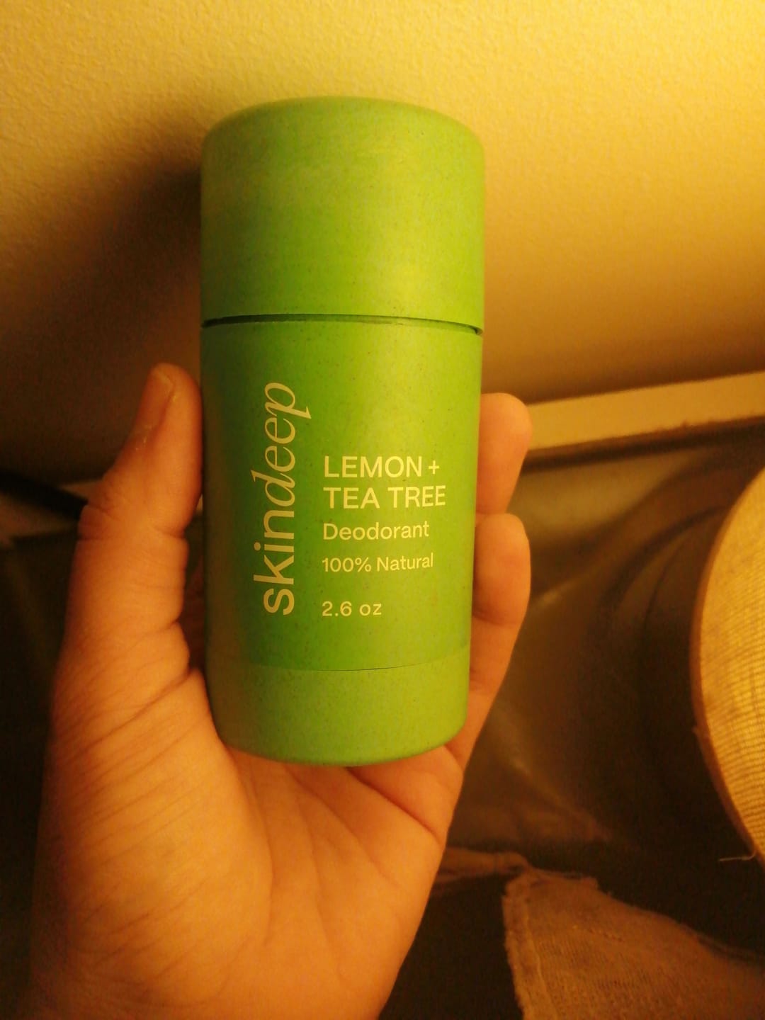 Customer photo review of DEODORANT REFILL POD