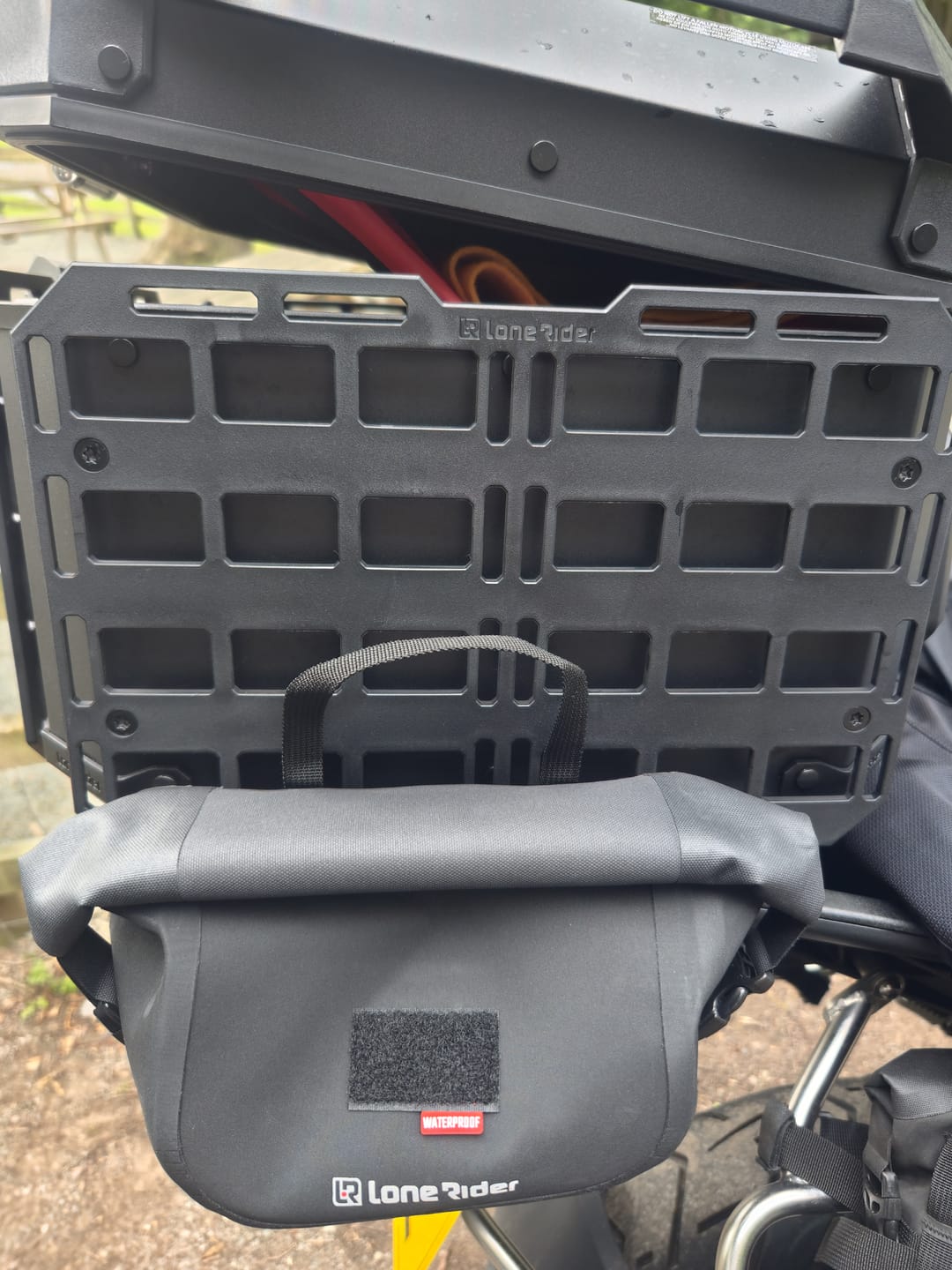 Customer photo review of MicroBag 2.5L