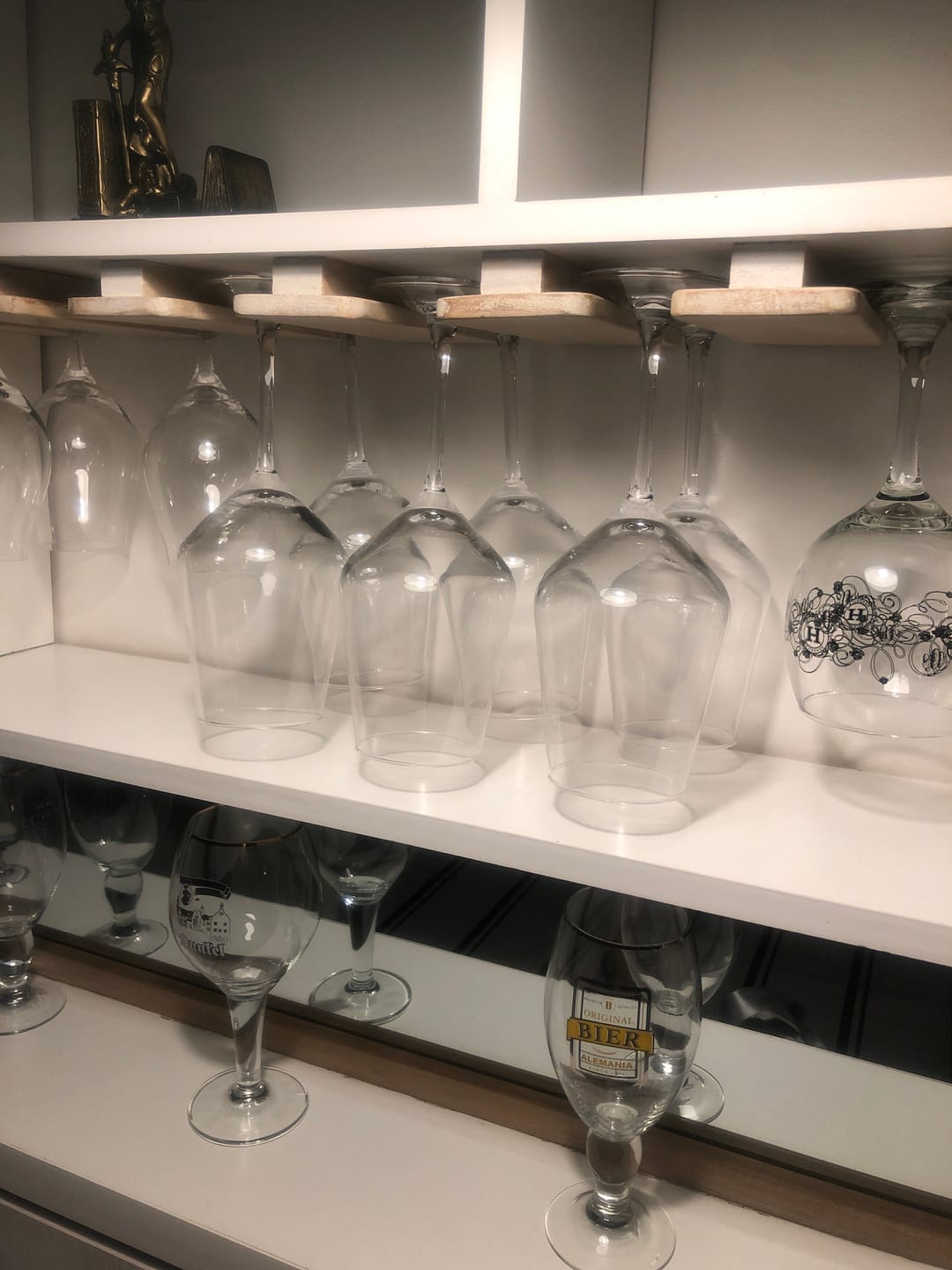 Customer photo review of Juego de 6 Copas de Vino Cristal Copas de Vino Tinto o Blanco 20 onzas Copas Tallo Largo 620ml
