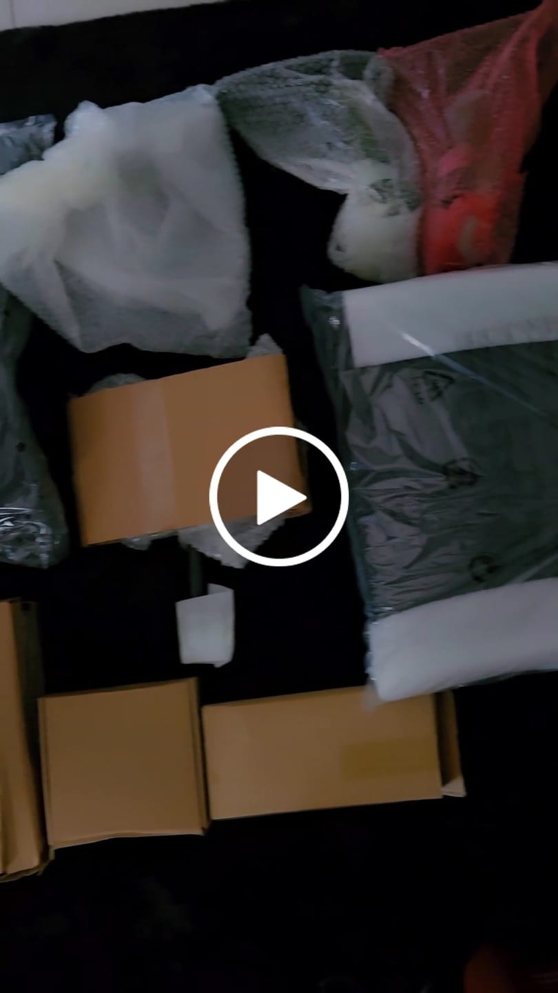 Customer video review of M57 Chaise de bureau classique