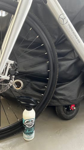 Customer photo review of Tire Shine 16oz