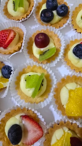 Customer photo review of Mini Fruit Tarts (Available in Klang Valley, Seremban & Penang only)