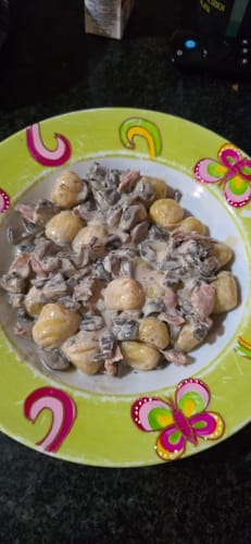 Customer photo review of Gnocchi