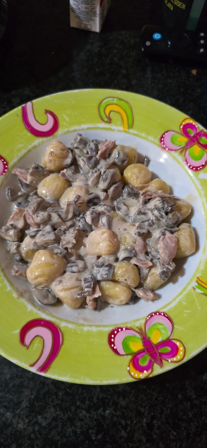 Customer photo review of Gnocchi