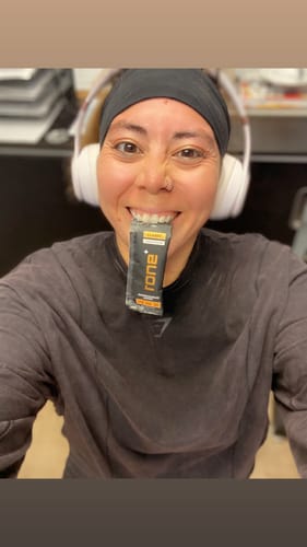 Customer photo review of 100mg Caffeine - Classic - SuperCharged Honey (20-Pack)