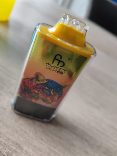 Customer photo review of Fumot - Leopard 40K - Puff Jetable / Vape Disposable 2% Nicotine