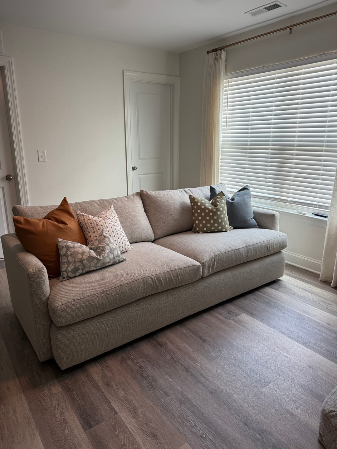 Customer photo review of Complete Sofa Insert Set
