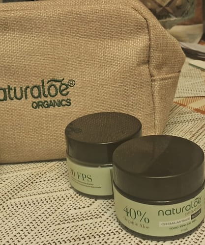 Customer photo review of Set Antiage Día y Noche FPS30 50ml c/u