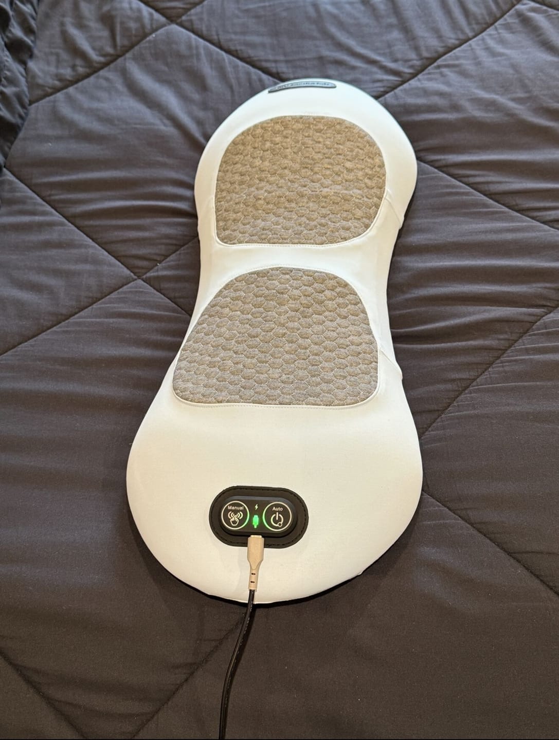 Customer photo review of Original Therava™ 3-in-1 Back Massager