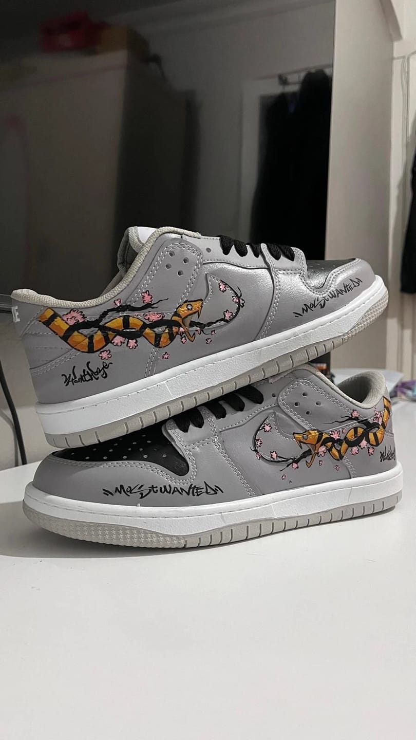Customer photo review of Naruto Ayakkabı
